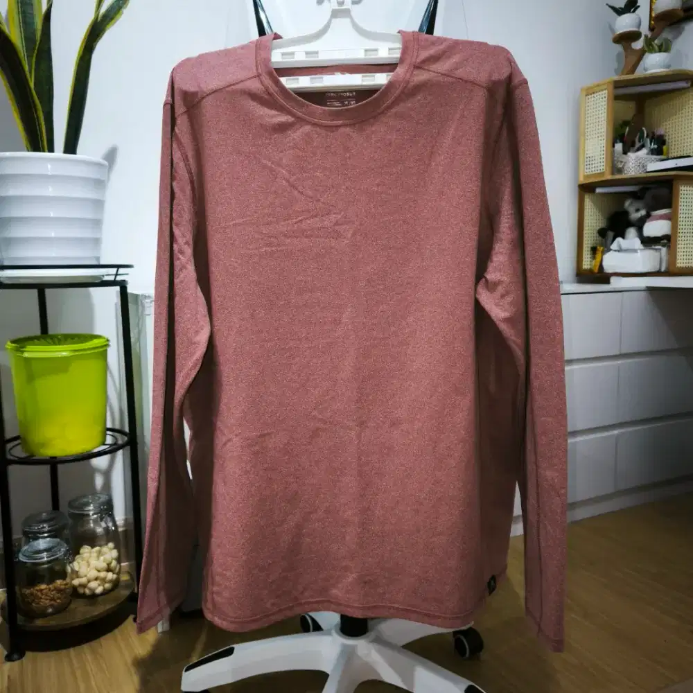 Pink Salem Atasan Unisex Lengan Panjang XL Masih Baru