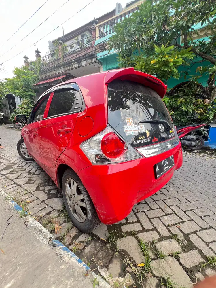 Honda Brio 2014 Bensin