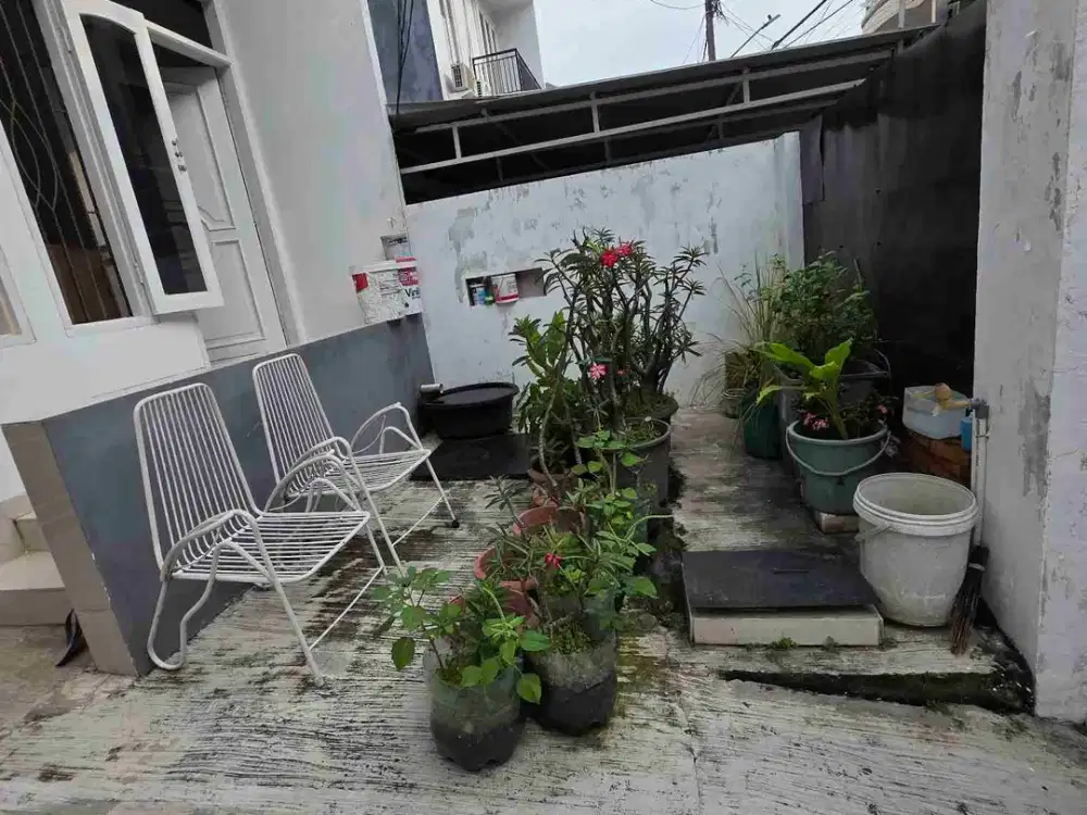 Dijual Rumah di Gading Elok Timur siap huni full renov sudah tinggi dari jalan 1lantai jarang ada