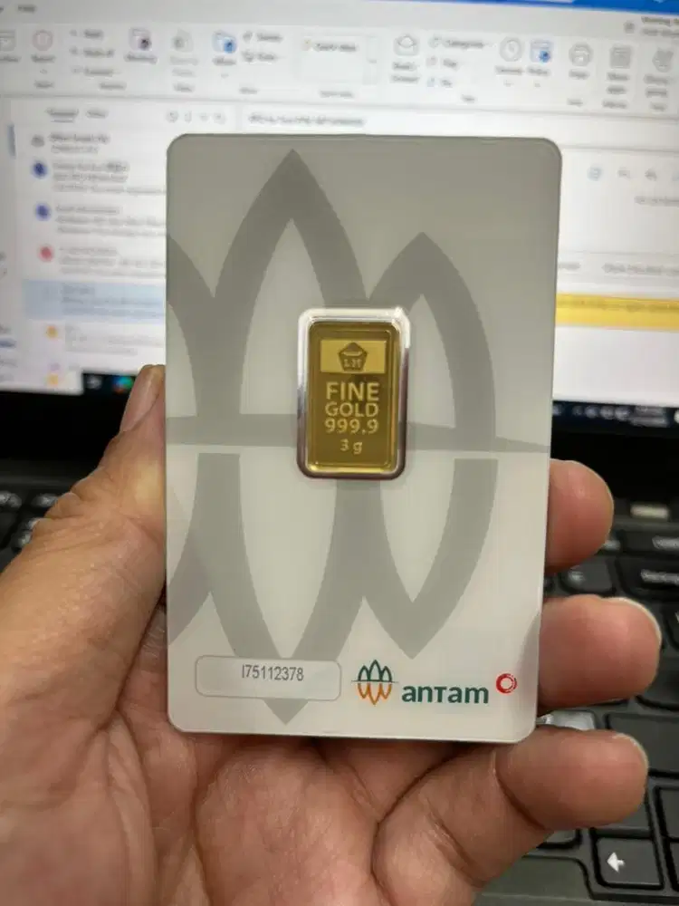 Emas Antam 3 Gram Certi Eye 2025