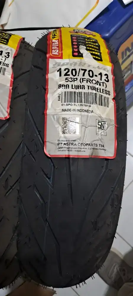 Aspira Premio Ban 120/17-13