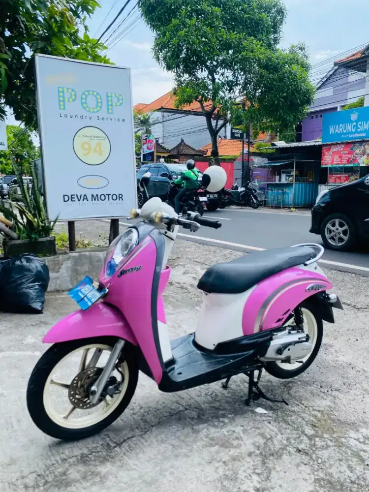 Scoopy murah lengkap Deva motor