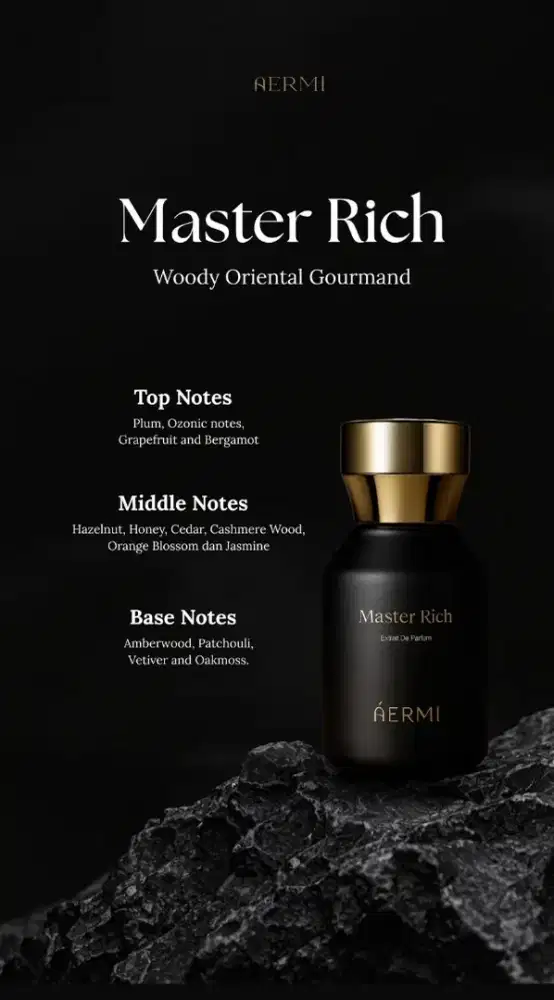 AERMI PARFUM MASTER RICH