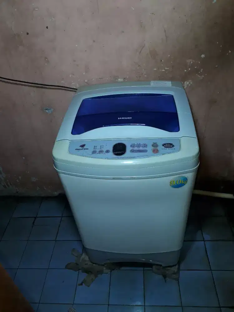 Mesin cuci samsung otomatis 1tabung 9kg