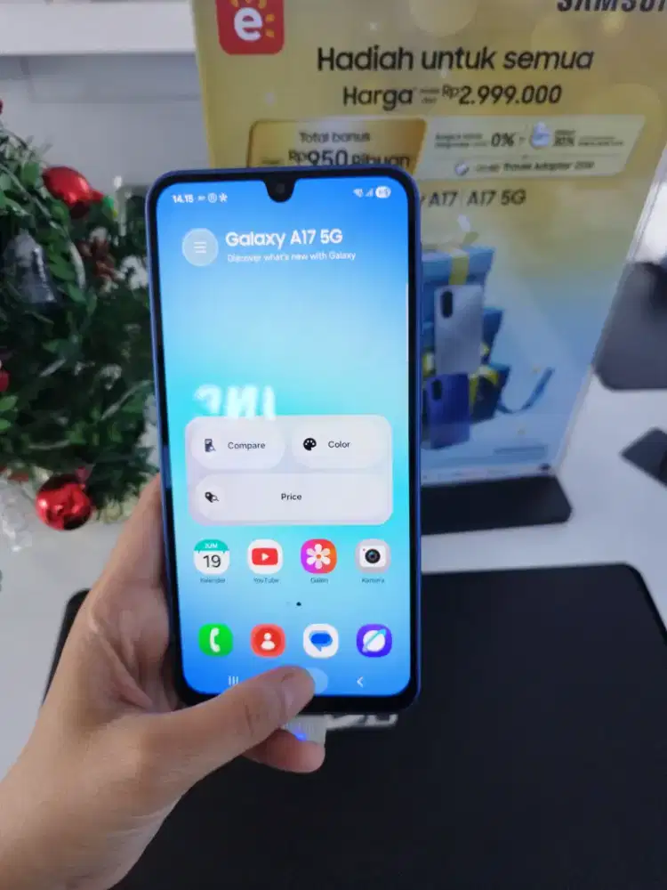 Samsung Galaxy A17 Promo akhir tahun