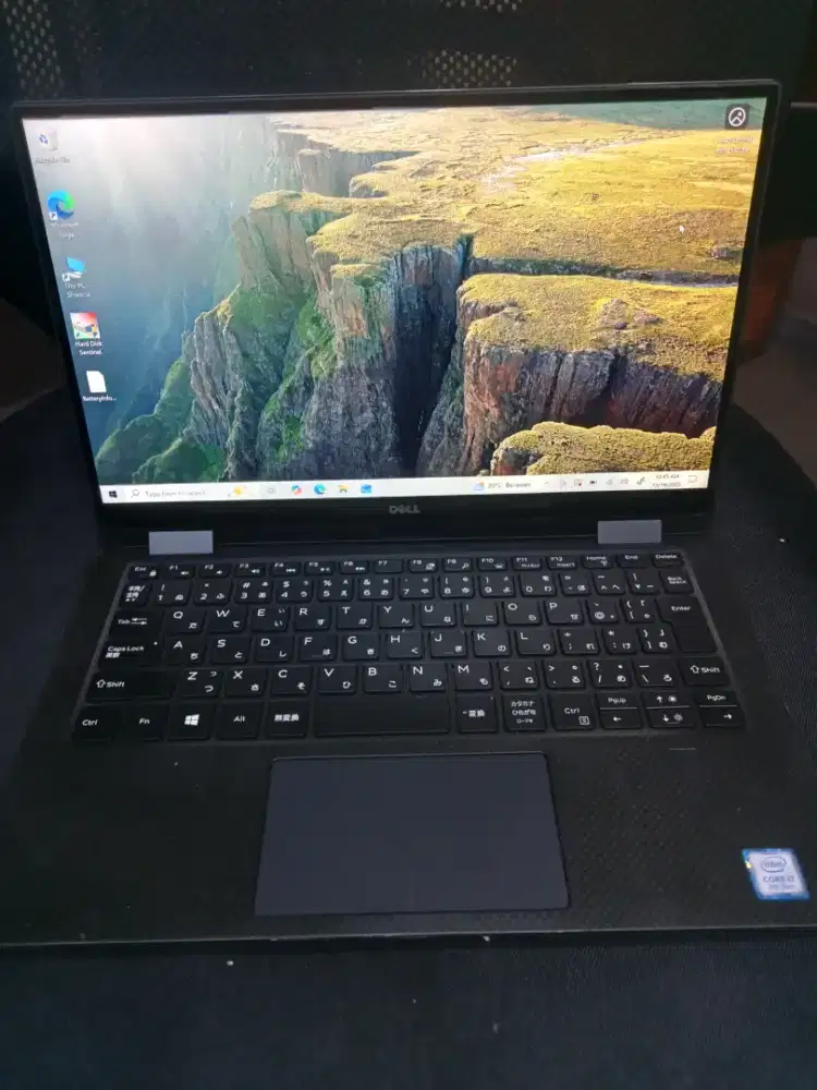 Laptop Dell XPS 13.core i7 gen 8 ram 16 gb SSD 256 gb