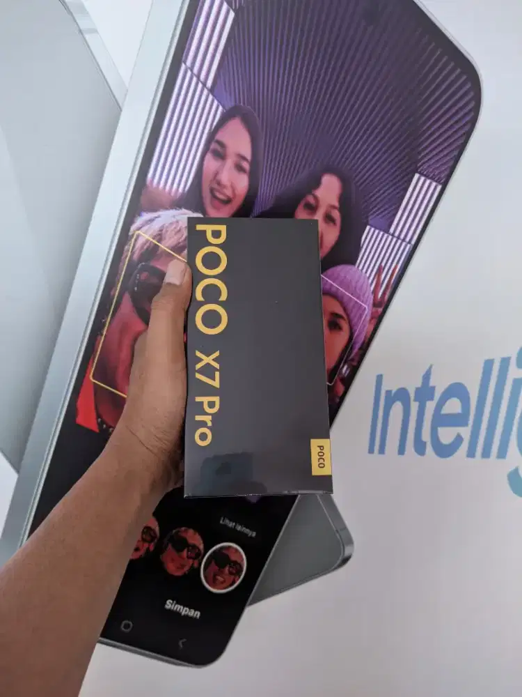 Berminat silahkan WA Poco X7 Pro 5G 12/512 Garansi resmi 15bln