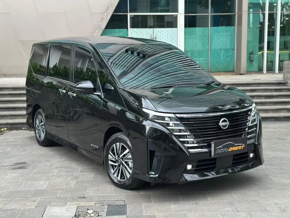 SUPER ISTIMEWA ! NISSAN SERENA HWS E POWER HYBRID NIK 2024