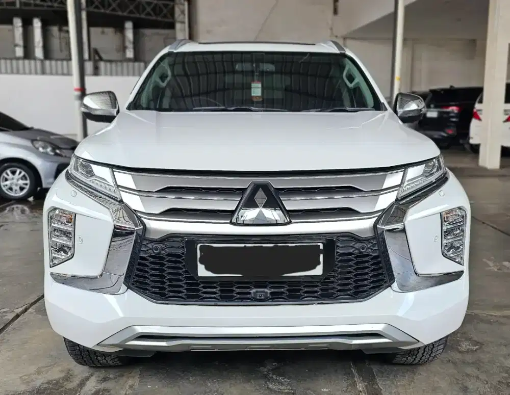 Baru 43rban Km Mitsubishi Pajero Dakar Ultimate 4x4 Sunroof Putih 2021