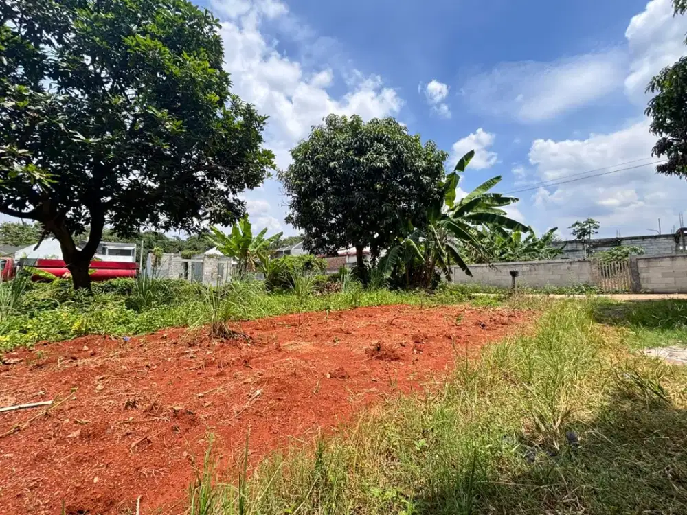 Strategis, Kavling Hanya 13 Menit Terminal Pondok Cabe, SHM