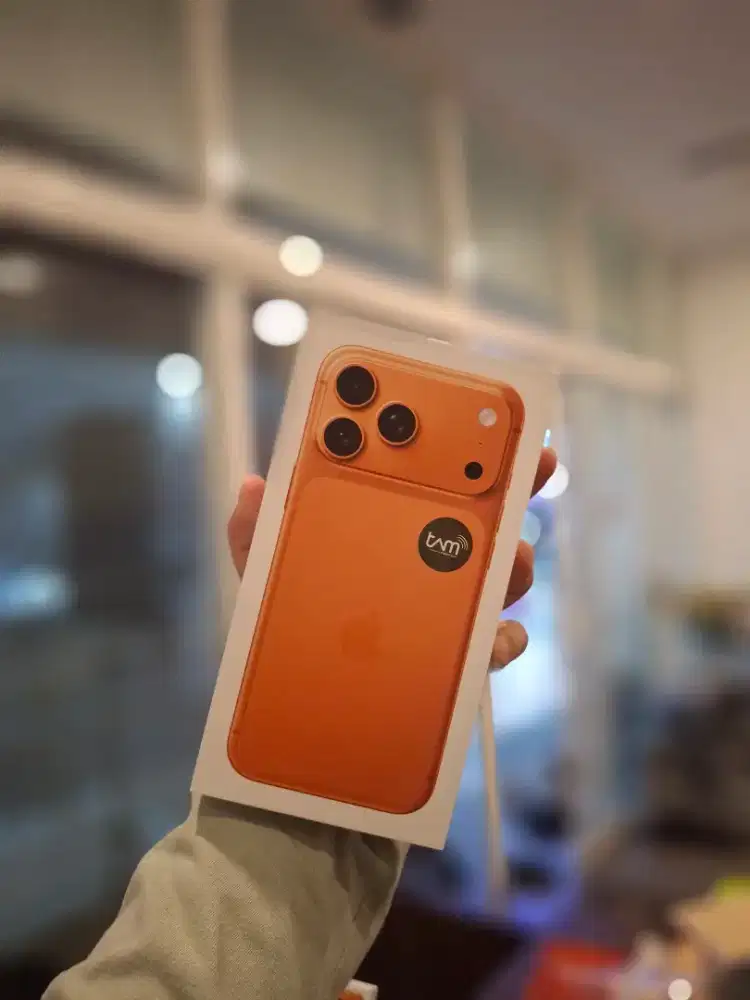 New Series iPhone 17 Pro Max 256GB 512GB all varian ready