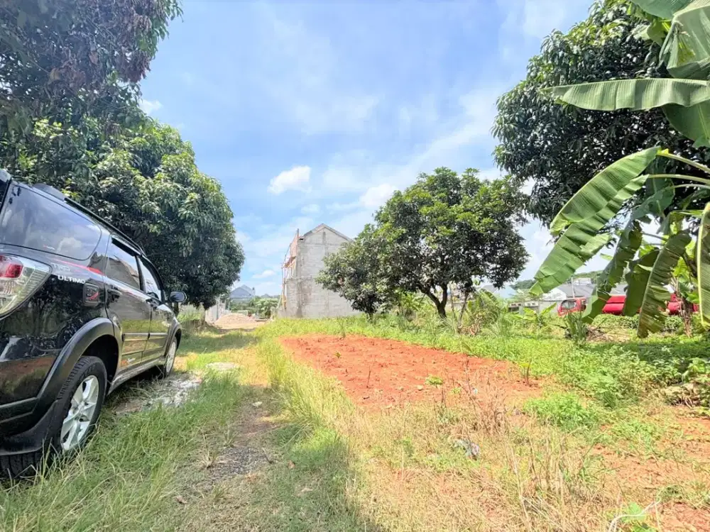 Tanah Kavling SHM, Dekat Jl.Raya Pondok Petir