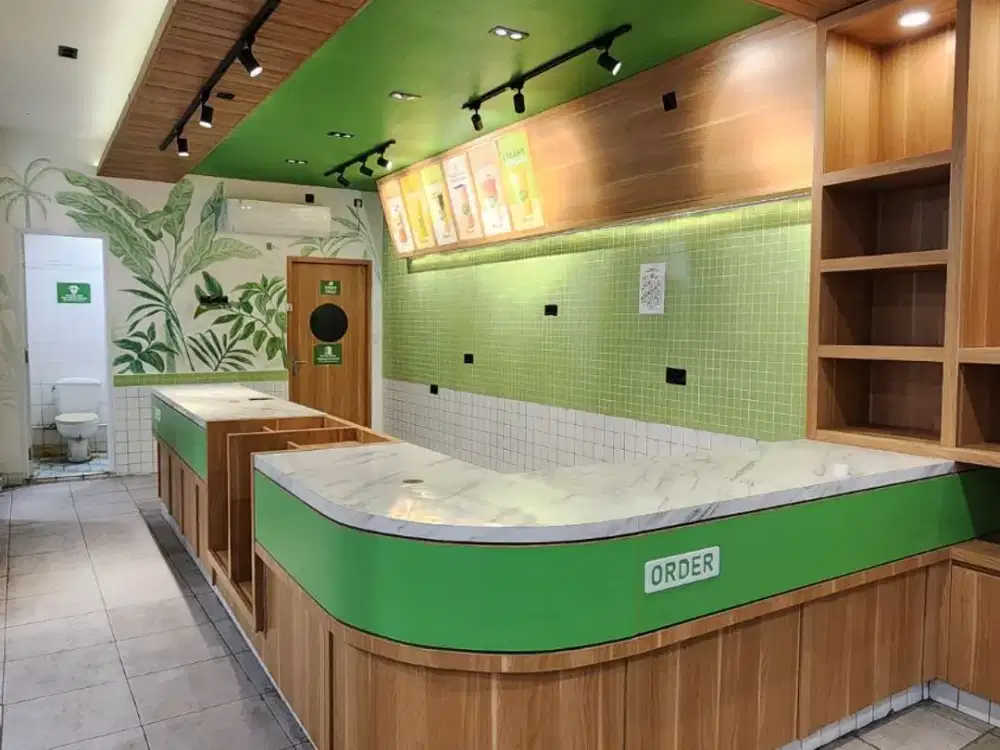 Disewakan tempat usaha kuliner second road raya darmo