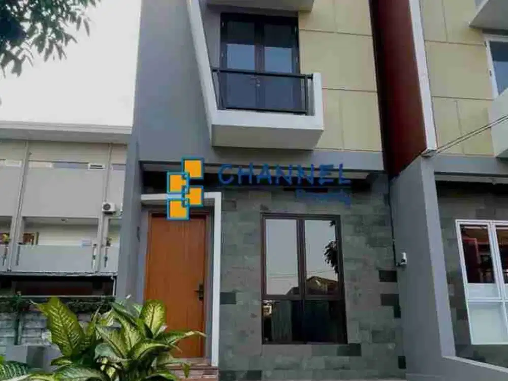 Dijual Rumah Modern 2 Lantai Dekat Tol dan Pasmod BSD Kencana Loka Tangsel, An