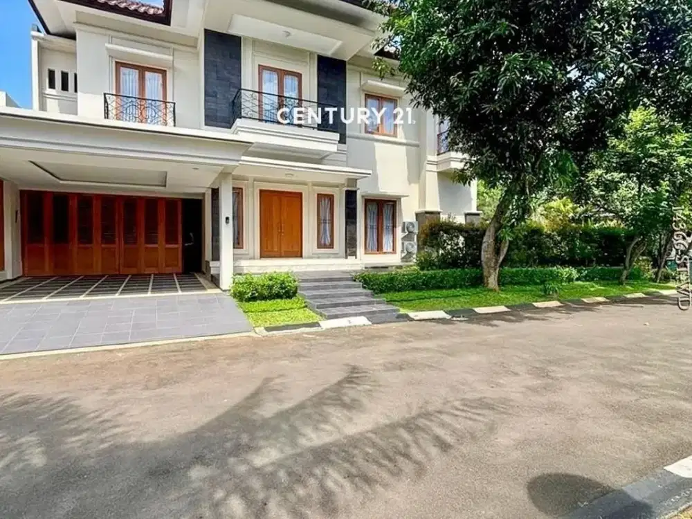 Dijual rumah mewah posisi hook dalam cluster di Sektor 9 Bintaro
