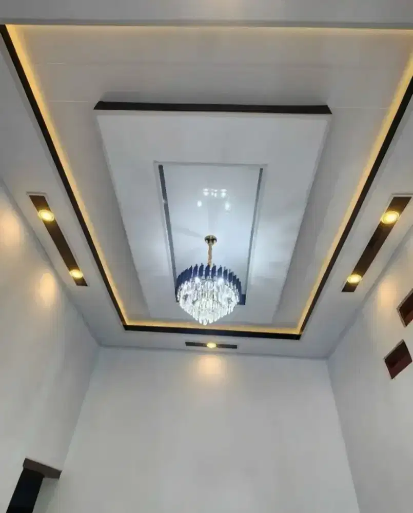 Melayani pemasangan plafon PVC dan segala bahan matrial plafon PVC