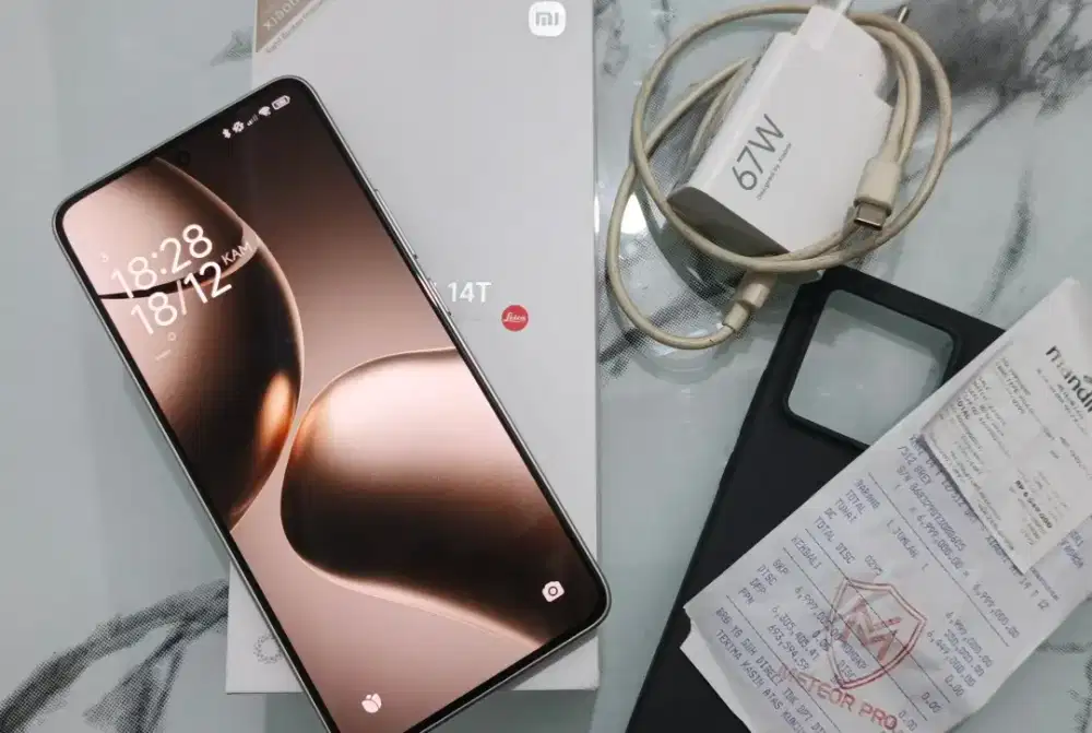 Xiaomi 14T 12/512GB Like New Bergaransi