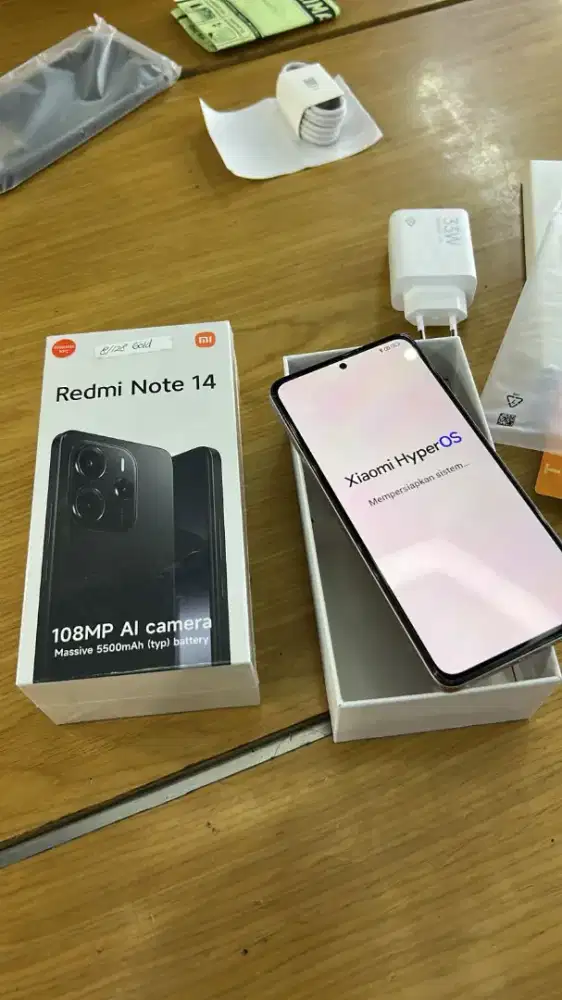 REDMI NOTE 14 4G RAM 16GB INTERNAL 128