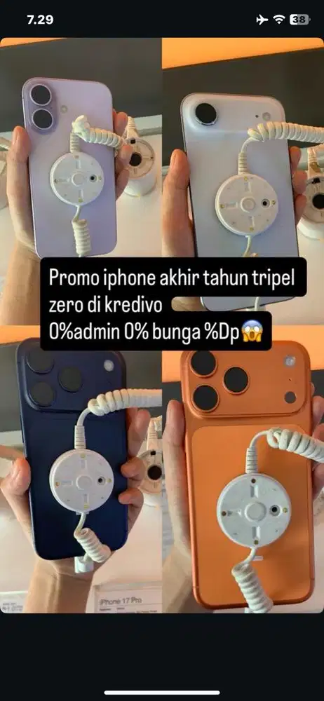 Promo iphone tripel zero