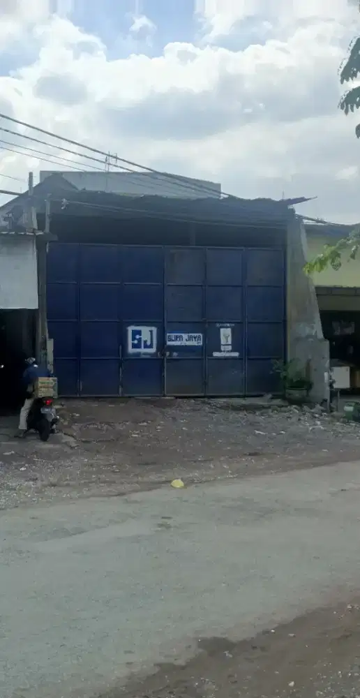Di Jual Gudang Siap Tempati