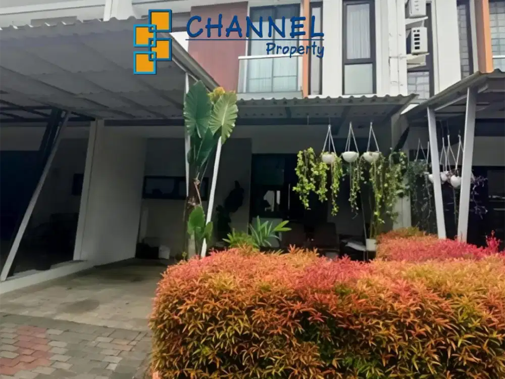 Jual Rumah Cluster Dekat Tol dan Stasiun BSD Delatinos Tangsel, Ea