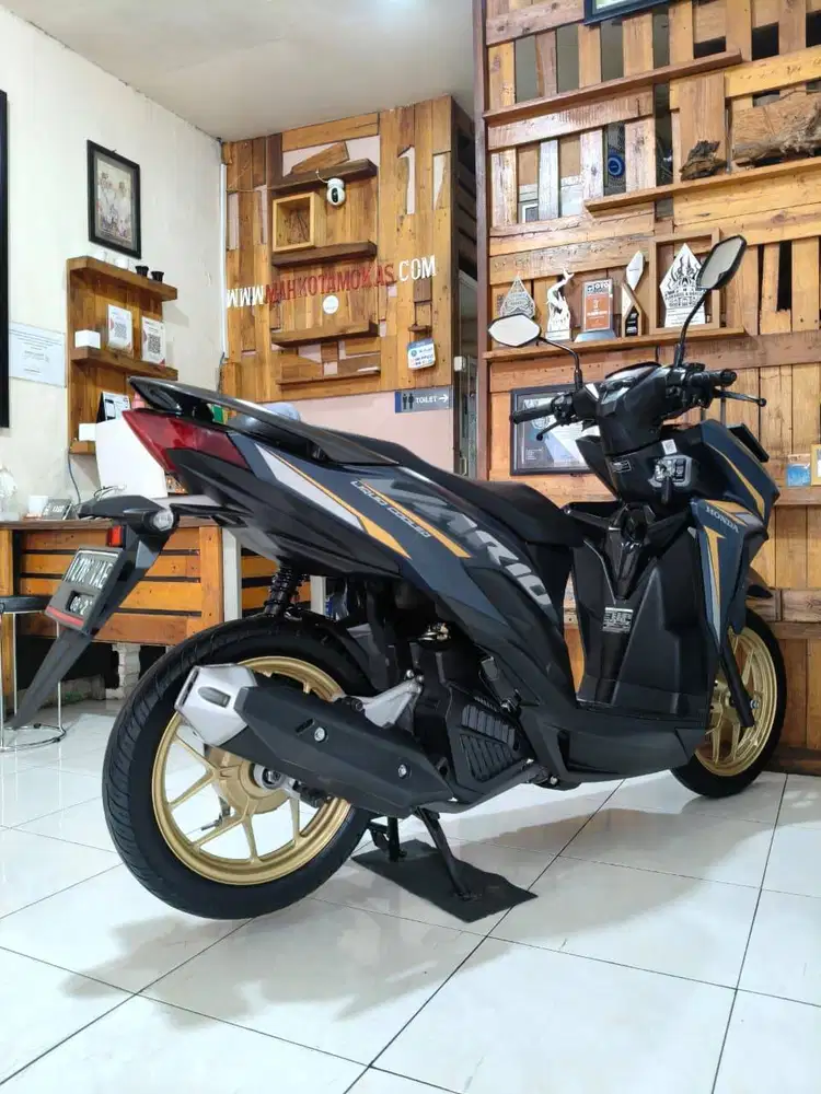 VARIO 125 ISS BL 2022 BARANG CIAMIK MASIH MULUS SIAP PAKAI