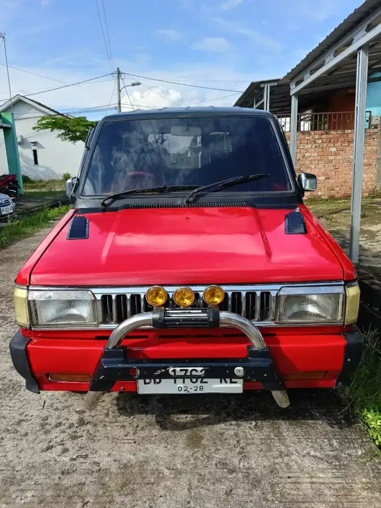 Kijang 3 pintu siap ke jawa