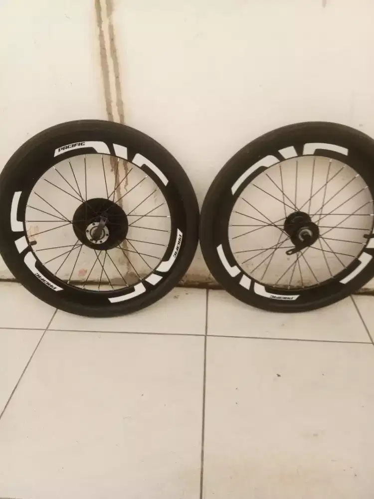 wheelset 20 roda sepeda lipat