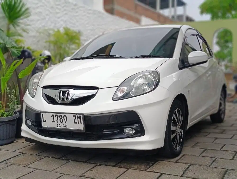 brio e automatic 2015 pajak baru(km90rb)