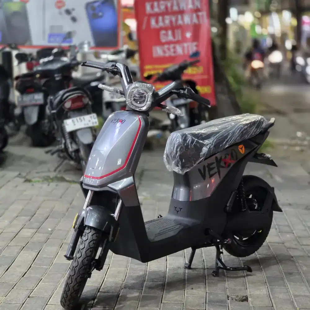 SEPEDA LISTRIK YADEA VEKOO DISKON SAMPAI 500K SIAP KIRIM KE ALAMAT