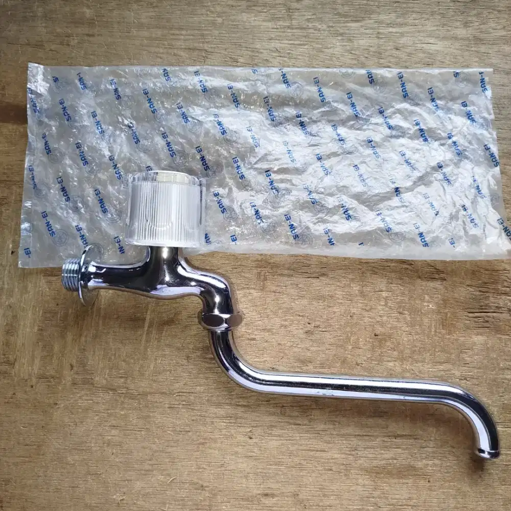 SAN EI Kran Angsa Kran Cuci Piring Dapur KUALITAS JEPANG