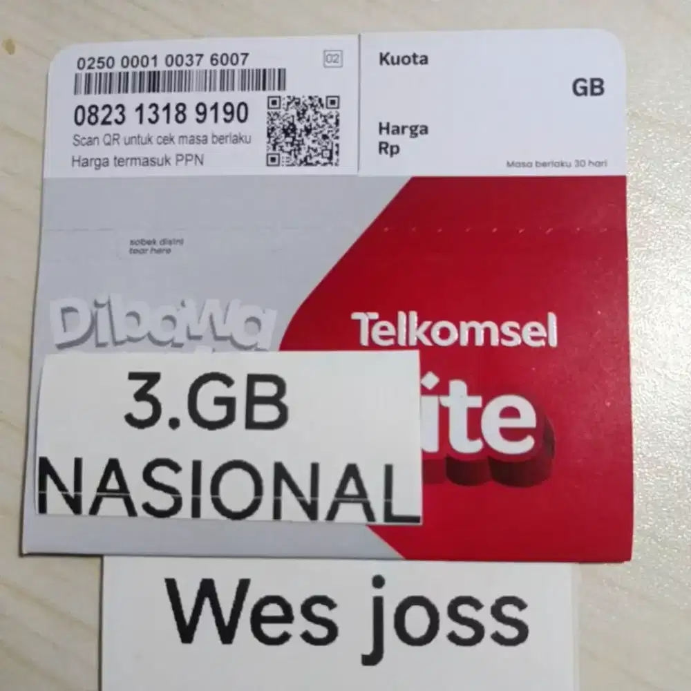 SUDAH REGISTRASI AKTIF TINGAL PAKAI KARTU PERDANA TELKOMSEL BYU SIMPAT