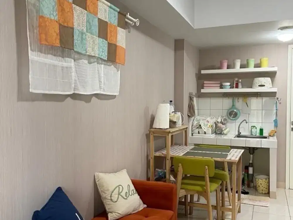 Jual Apartement Springlake 2 Bedroom Furnish Cantik Lantai Rendah View Pool Siap Huni Yuk Survei Guys