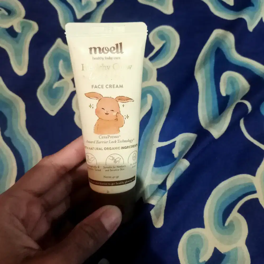 skincare anak moell