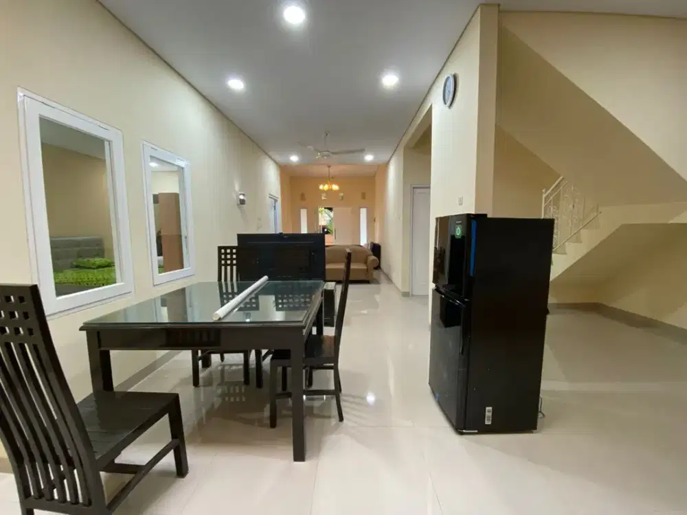 Rumah Cantik include furnish Dalam Perumahan Prima Lingkar Asri, Jatibening, Bekasi