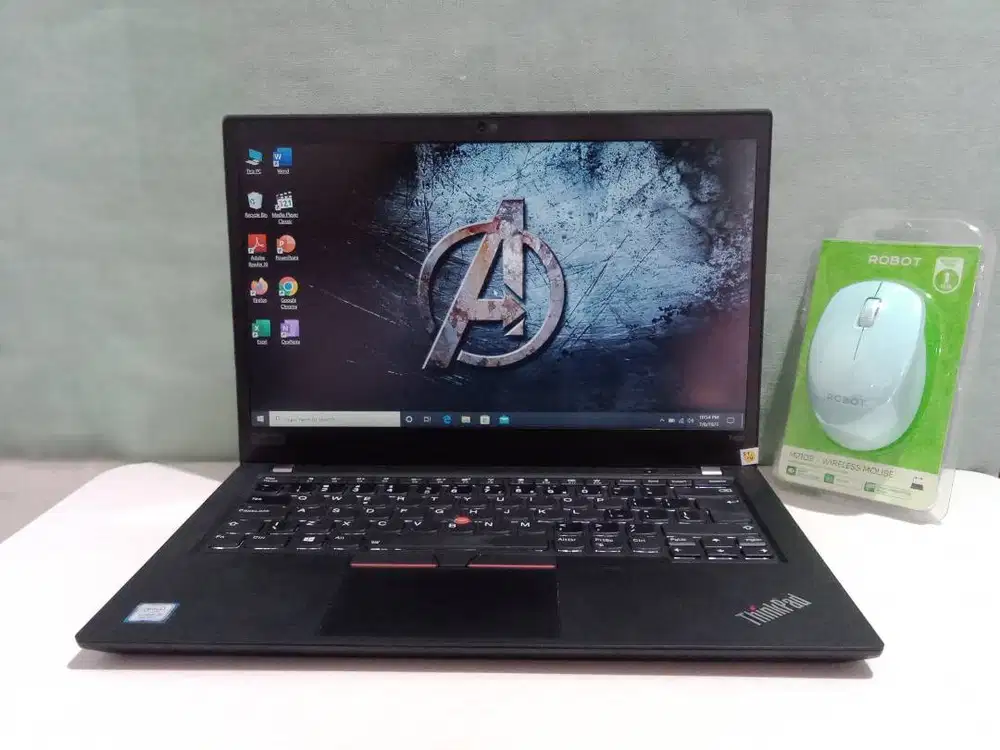 LAPTOP SECOND LENOVO THINKPAD T490 CORE i5//RAM16