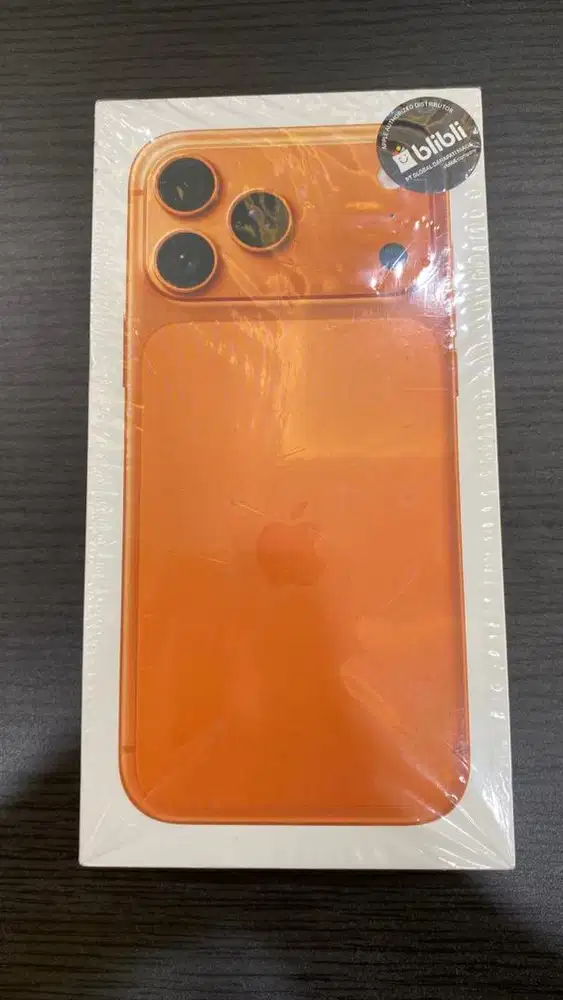 Iphone 17pm 256gb Orange