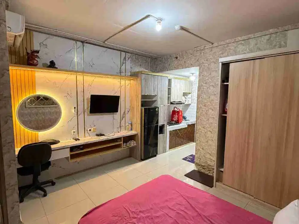 APARTEMEN DEKAT BANDARA DIJUAL DAN DISEWAKAN BANDAEA CITY TIPE STUDIO