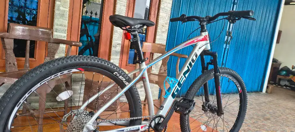 United genio m702 27,5 alloy baru