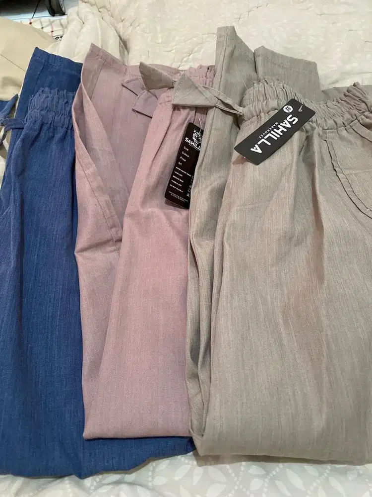 dijual murah celana kulot wanita