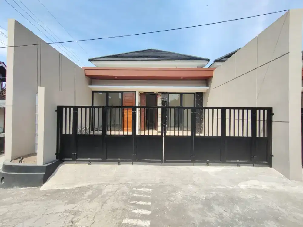 Rumah Siap Huni di Kalasan Sleman Harga 750 Juta Dekat Jalan Jogja - Solo