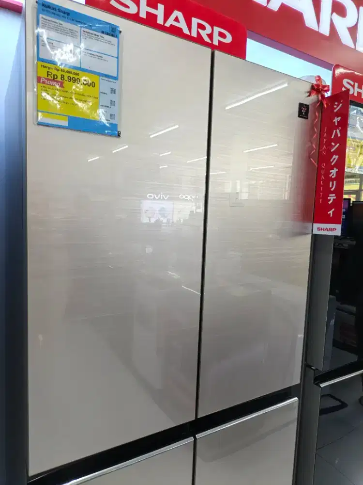 Kulkas sharp multidoor