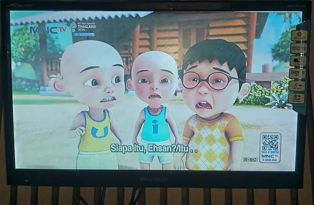 TV LED 24 INC POLYTRON *Analog* Normal #Wisma Asri Bekasi Utara#