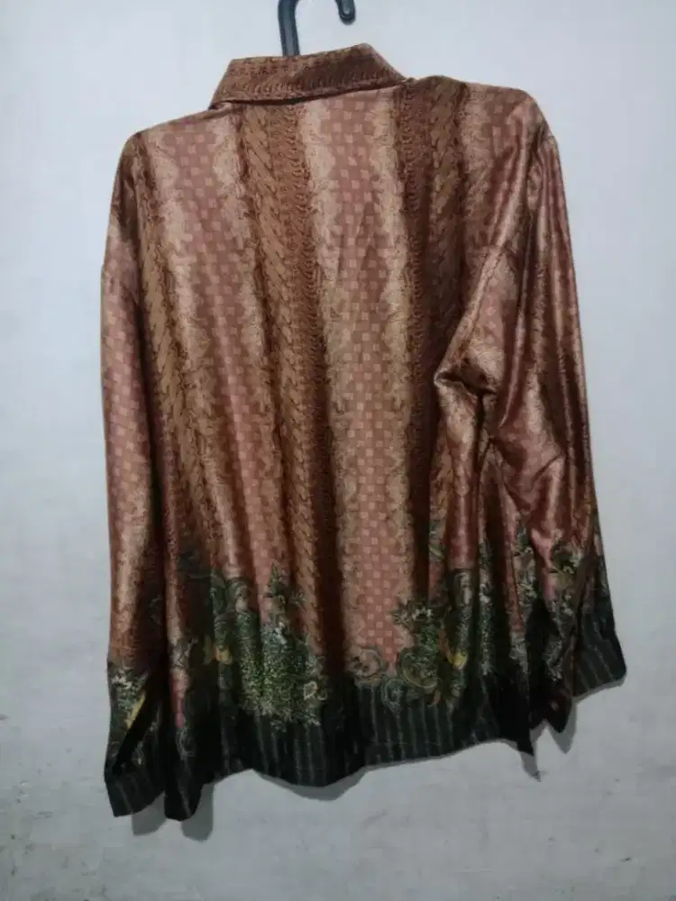 Batik sutra orijinal sz xl