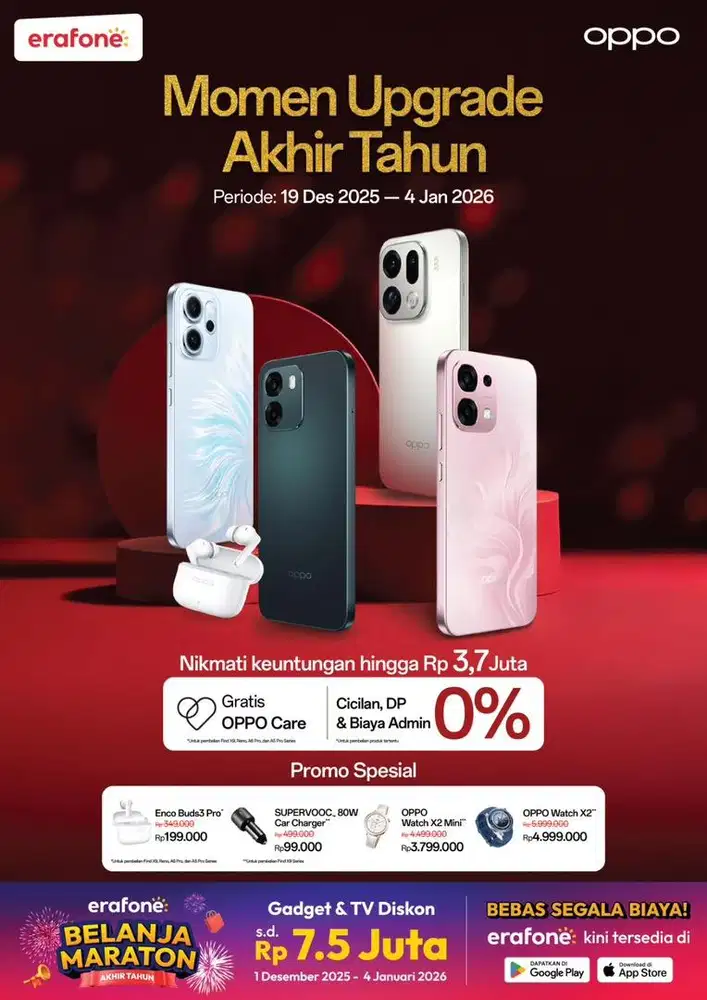 CICILAN HANDPHONE OPPO