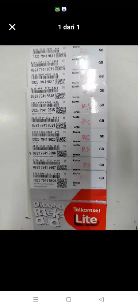 SUDAH REGISTRASI AKTIF TINGAL PAKAI KARTU PERDANA TELKOMSEL BYU SIMPAT