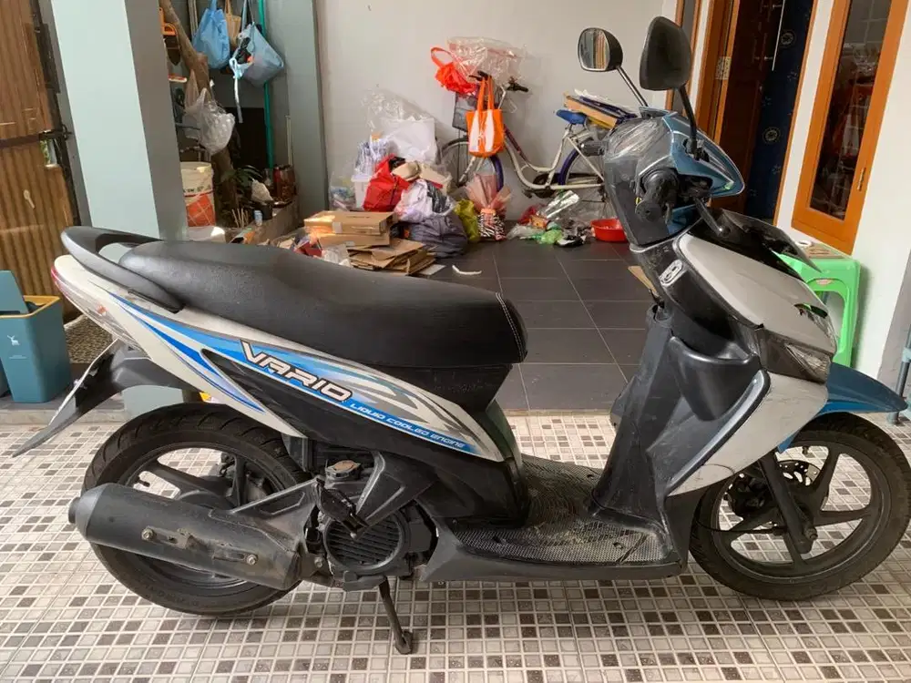 Dijual Honda Vario 110 karbu