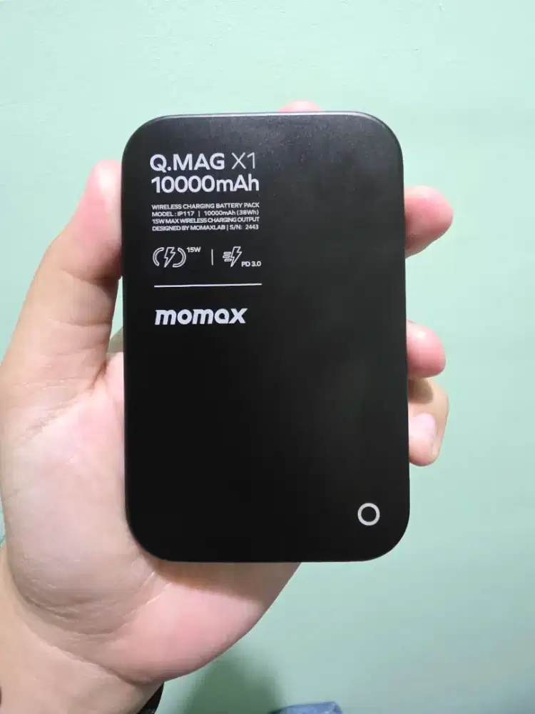 Powebank Momax Q-Mag X1 10000 mAh