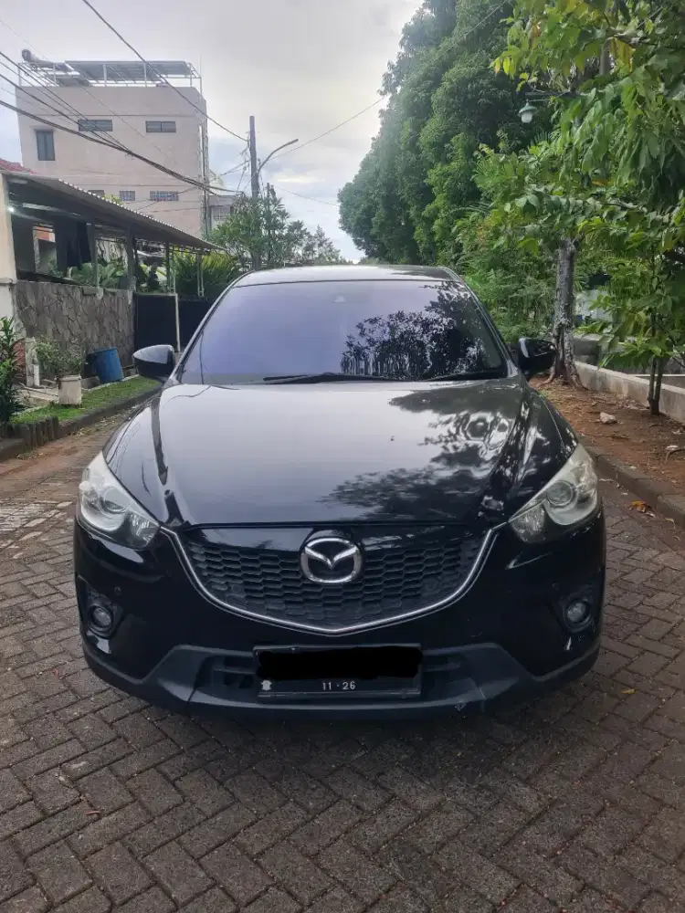 Mazda CX-5 2.5 AT GT Nik 2014 Pemakaian 2015