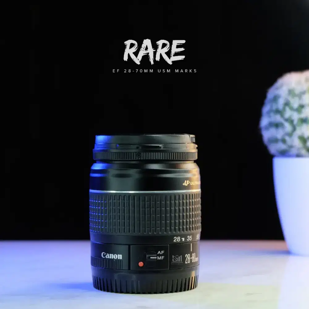 Terbatas | Lensa Canon EF 28-80mm USM Mark V